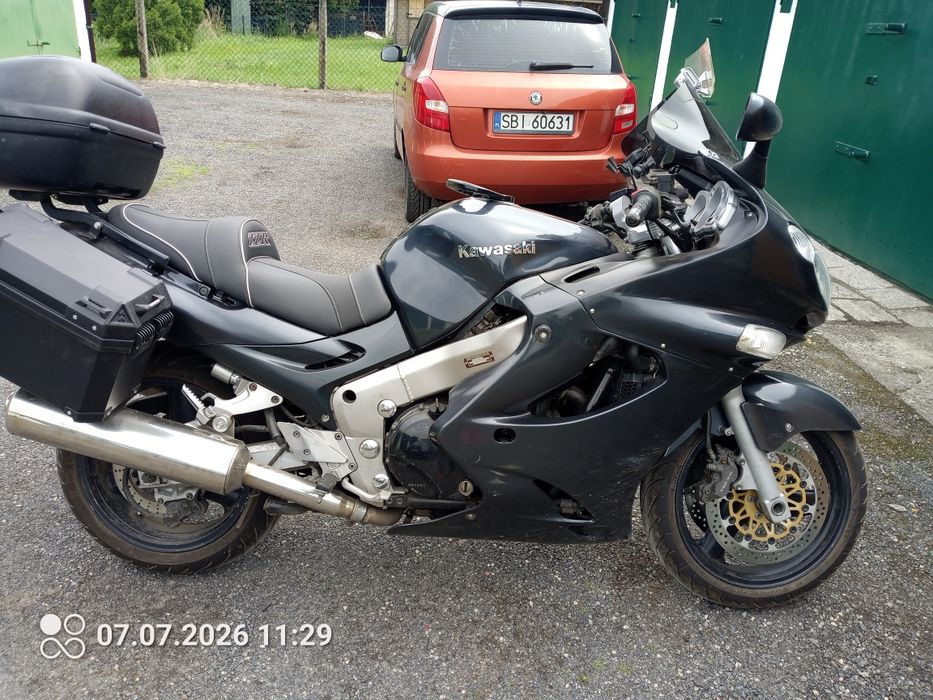 Kawasaki zzr 1200