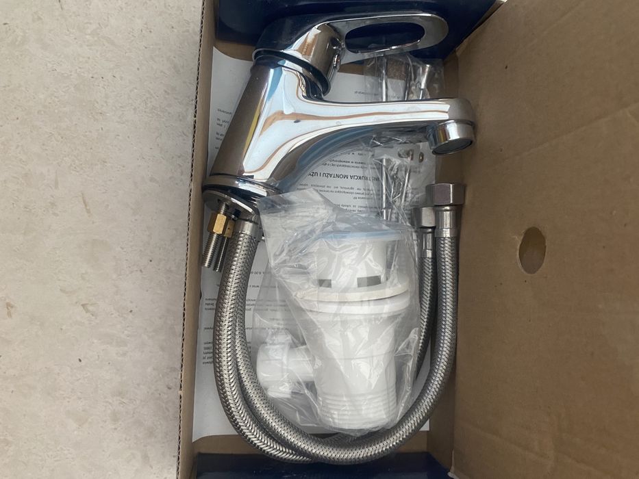 Cluro Azul bateria umywalkowa