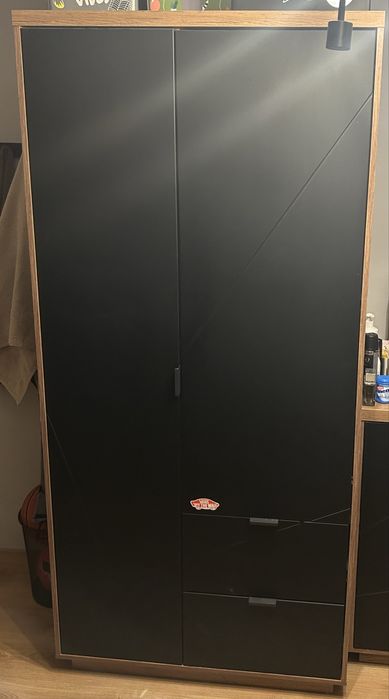 Szafa i komoda Black Red White