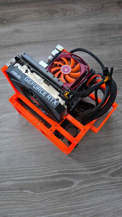 Komputer PC - RTX 3060 12 GB, ddr4 32GB , dysk M.2 500GB, Windows 11