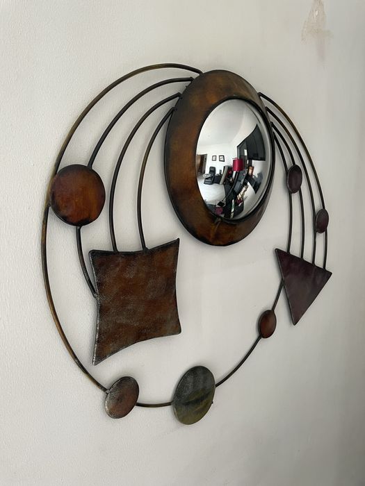 Espelho de Parede Decorativo em Metal