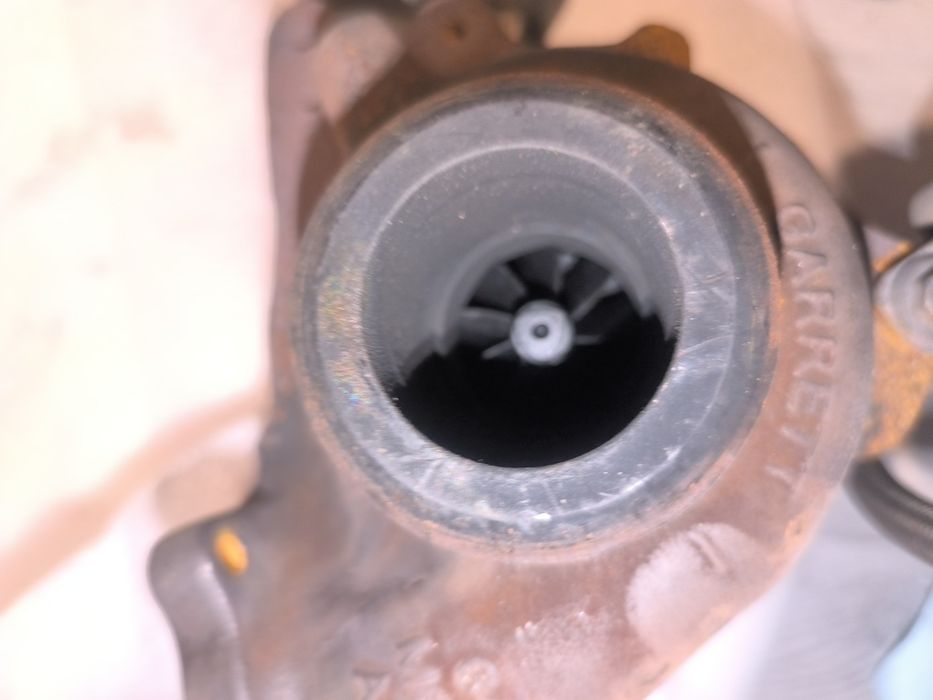 Turbo Garrett tdci Ford