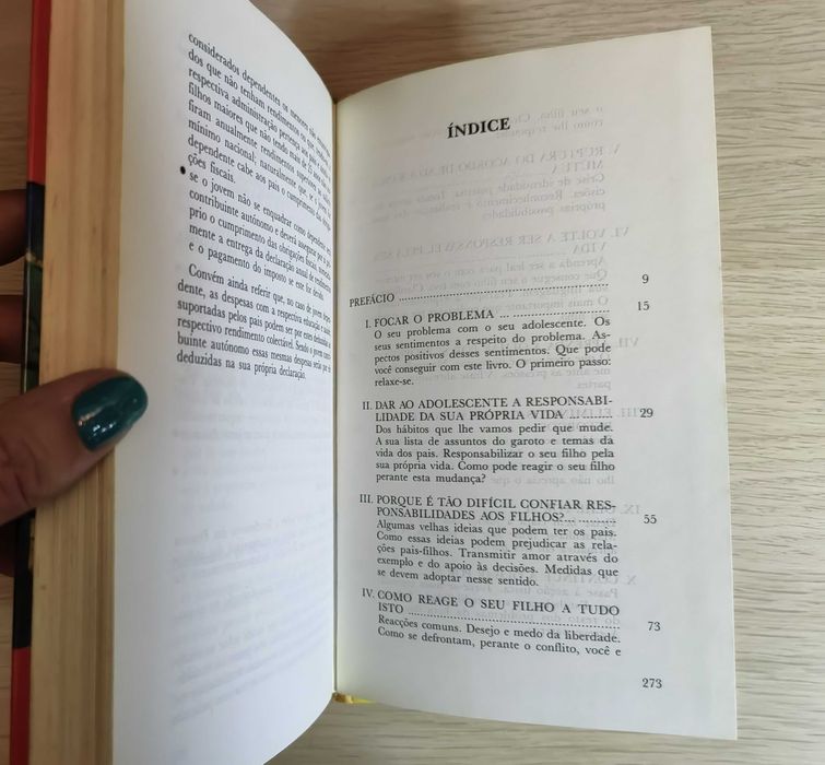 Livro "Socorro! Tenho um filho adolescente"