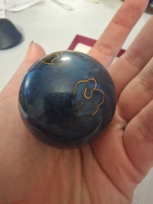 Bolas de Meditação Chinesa c/ Caixa de Pano