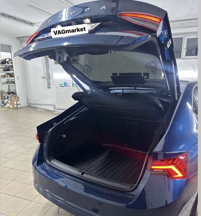 Електропривід багажника для Skoda Octavia A8