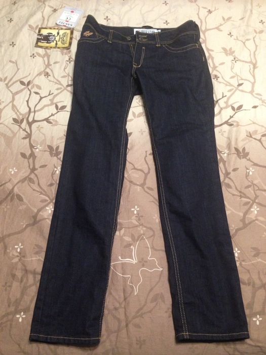 Мотоджинсы женские