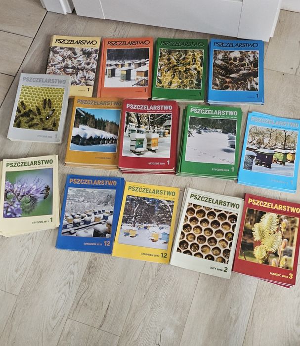 Pszczelarstwo miesięczniki