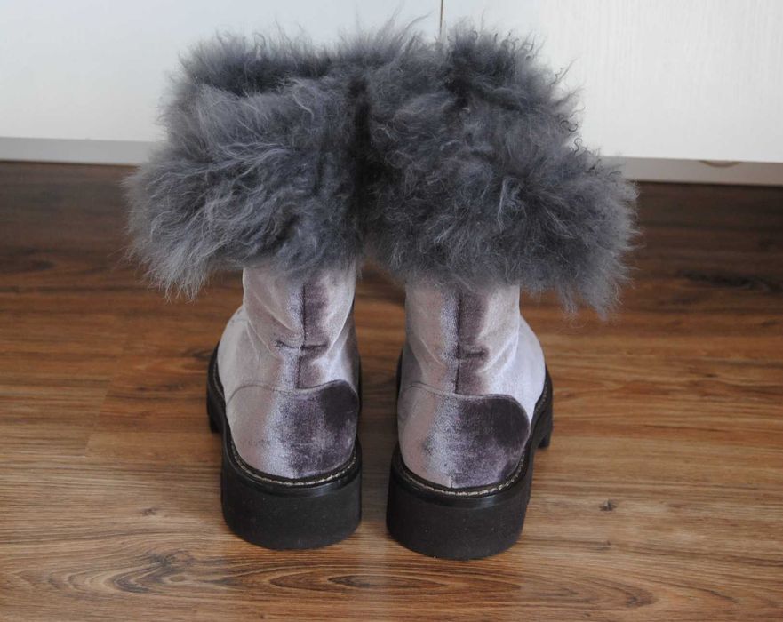 Чоботи черевики Brunello Cucinelli / сапоги сапожки