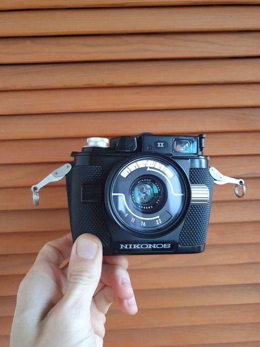 Nikon Nikonos II+ Nikkor 35mm f2.5