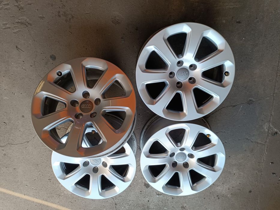 Alufelgi 17 Audi Q5 Q3 Q2 A6 A5 A4 A3 5x112 ET26