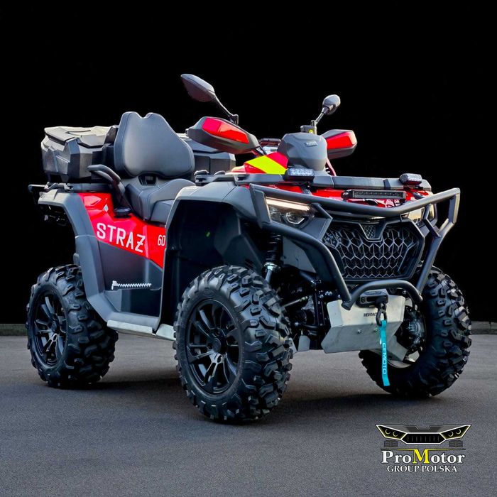 CFMOTO 850 Touring // Najnowszy Model // STRAŻ OSP /Dostawa PL