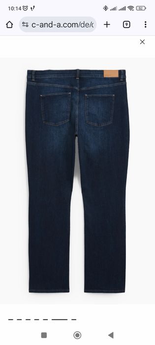 Жіночі джинси Bootcut C&A
