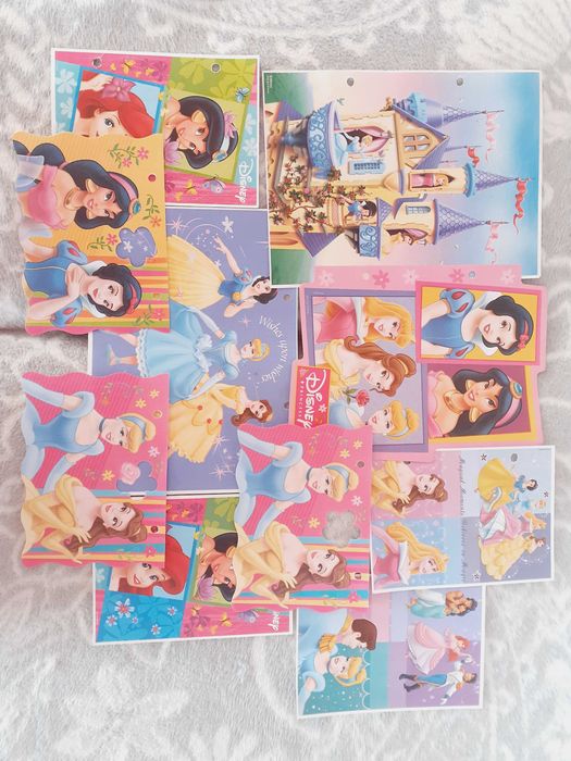 Karteczki Disney - różne bajki