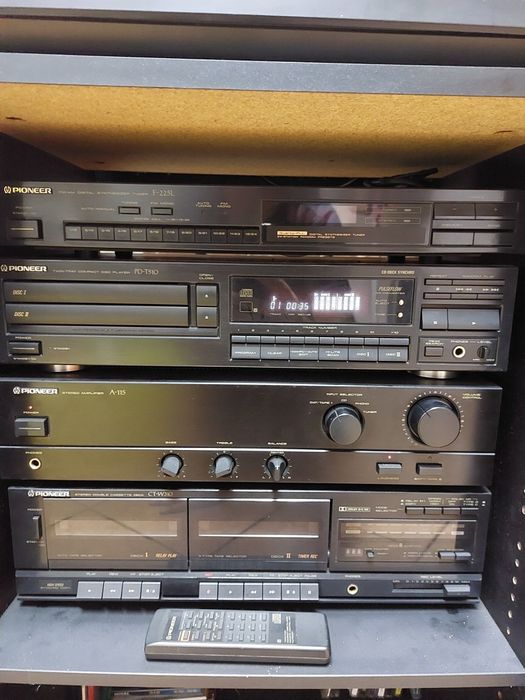 Aparelhagem Vintage Pioneer.