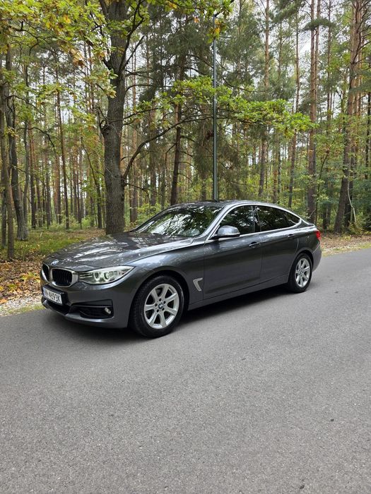 BMW 3GT BMW 3 GT 2.0 320d xDrive Polski Salon