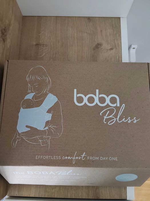 Nosidło chusta BOBA Bliss – kolor Sea Mist