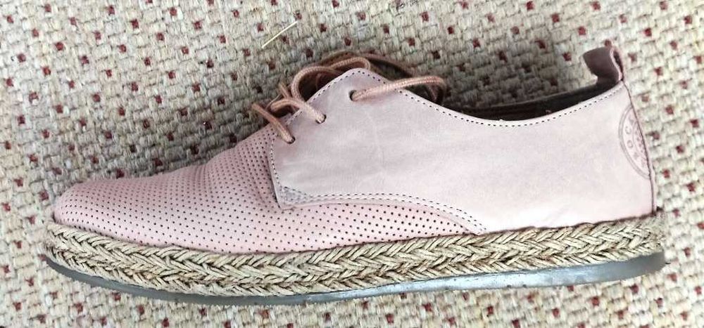 Buty espadryle Lasocki