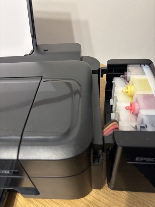 Принтер Epson L132 із СНПЧ  + Термопрес