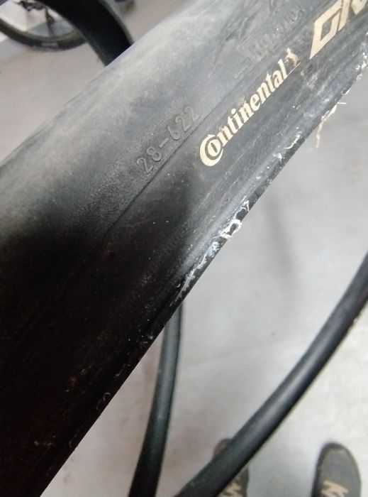 Dwie opony szosowe Continental GP 5000 TR 622x28