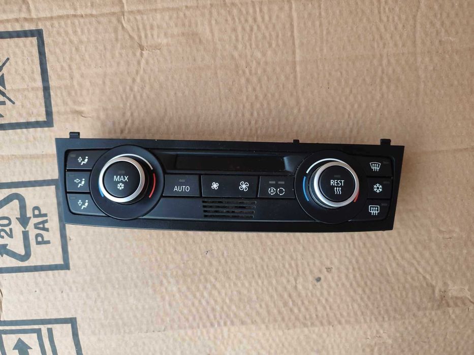 Panel nawiewu, Cup Holder Lusterko wewnętrzne, Schowek pasażer BMW E90