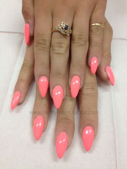 Unhas de gel/acrilico