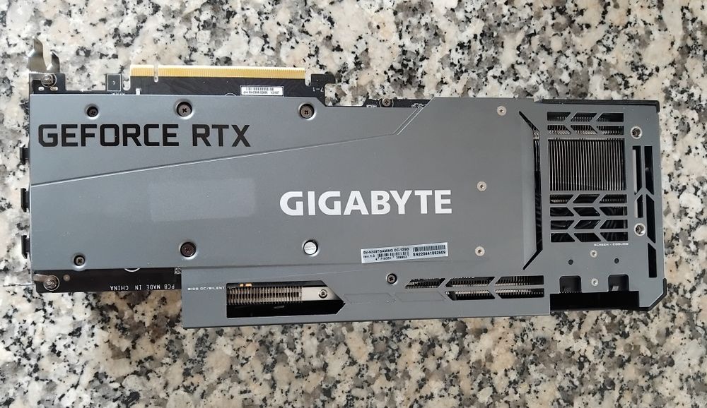 RTX 3080 Ti Gigabyte 12GB -  Impecável