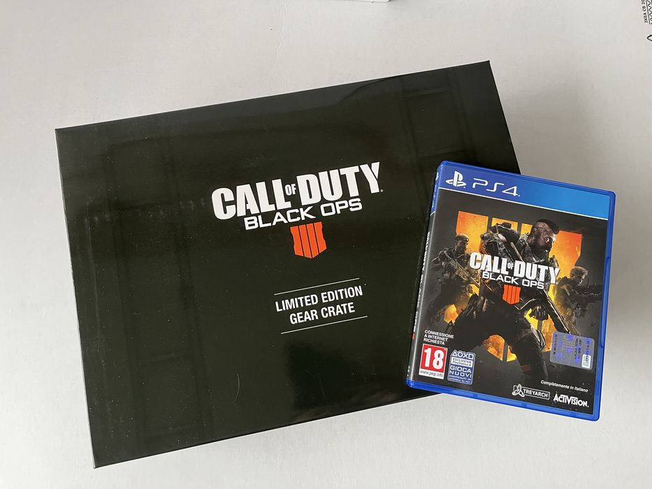 PS4 | Call of Duty Black Ops 4 Limited Edition