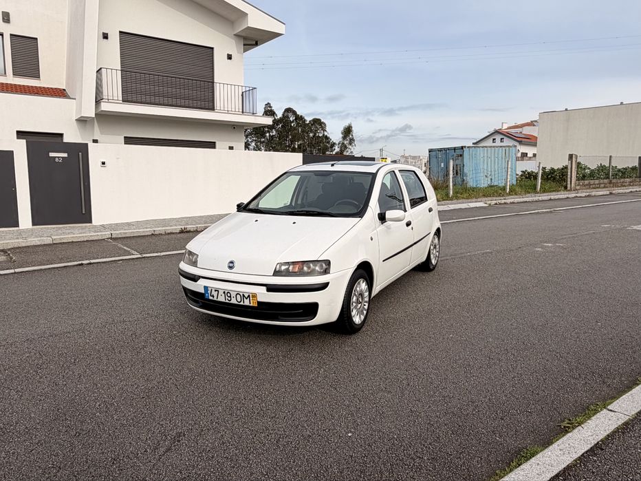 FIAT PUNTO 1.2 i - 1 DONO