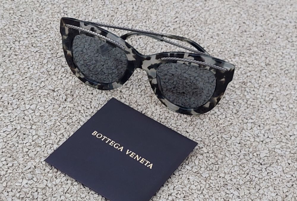 Массивні  жіночі сонцезахисні окуляри Bottega Veneta BV0030S(Оригінал, Італія)