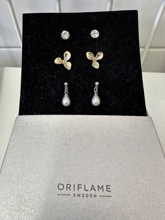 3 Brincos Oriflame