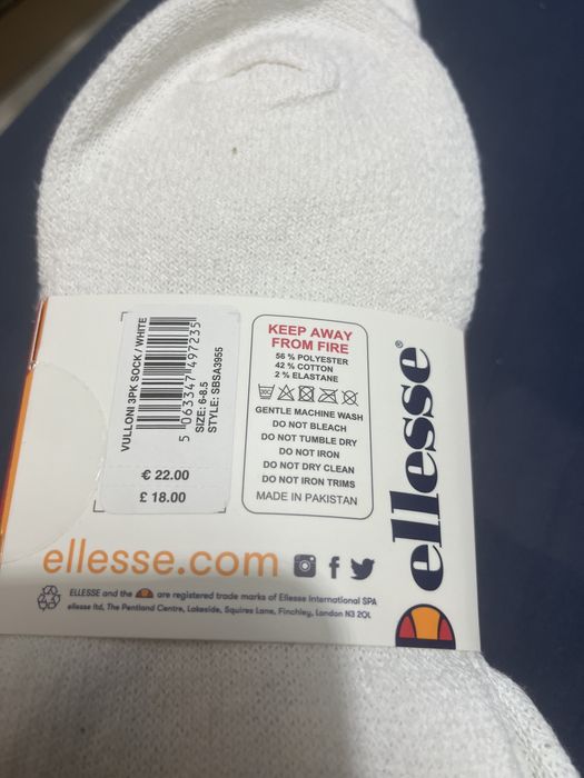 Skarpety Ellesse