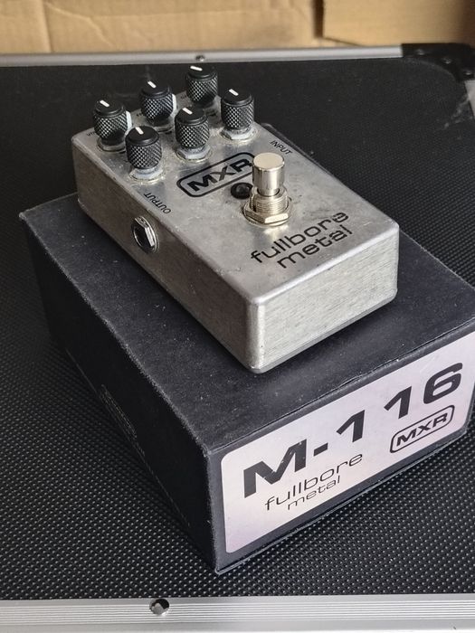 MXR M-116 Fullbore Metal - distortion, noise gate