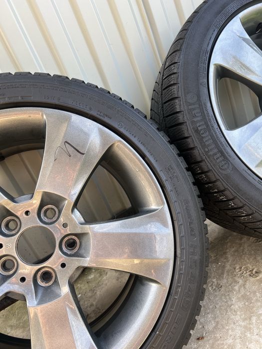 Титани разом із хорошою резиною R18 -5x120 -ціна  вказана за всі -4