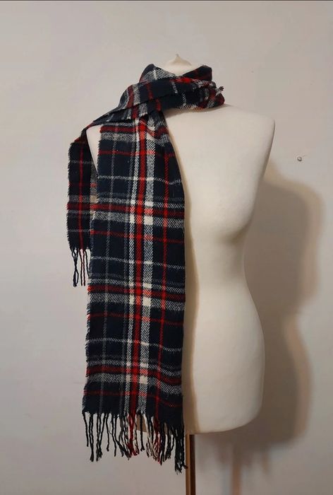 Męski Szal Cedar Wood State Szalik Krata Kratka