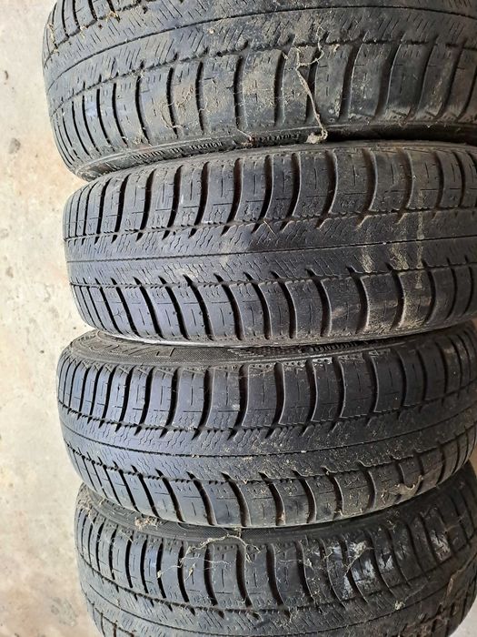 Opony z felgami 165/65/R13 vw LUPO