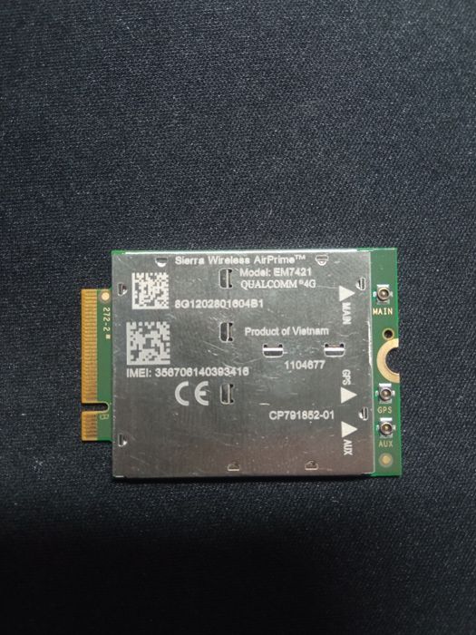 Модем 4G LTE Sierra Wireless AirPrime EM7421