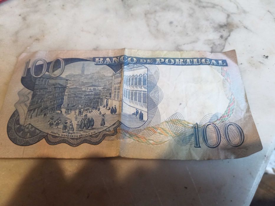 Cem Escudos ouro 1965