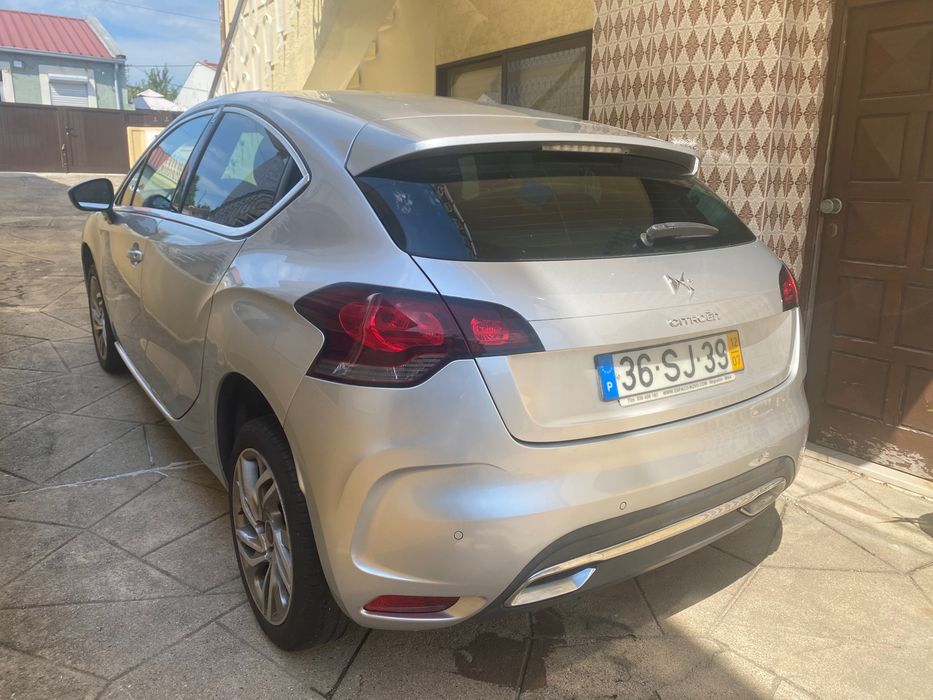 DS  DS4 1.6 HDi automático 207.000 klms