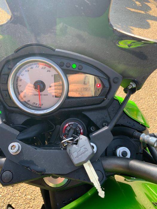Kawasaki z 750 2009