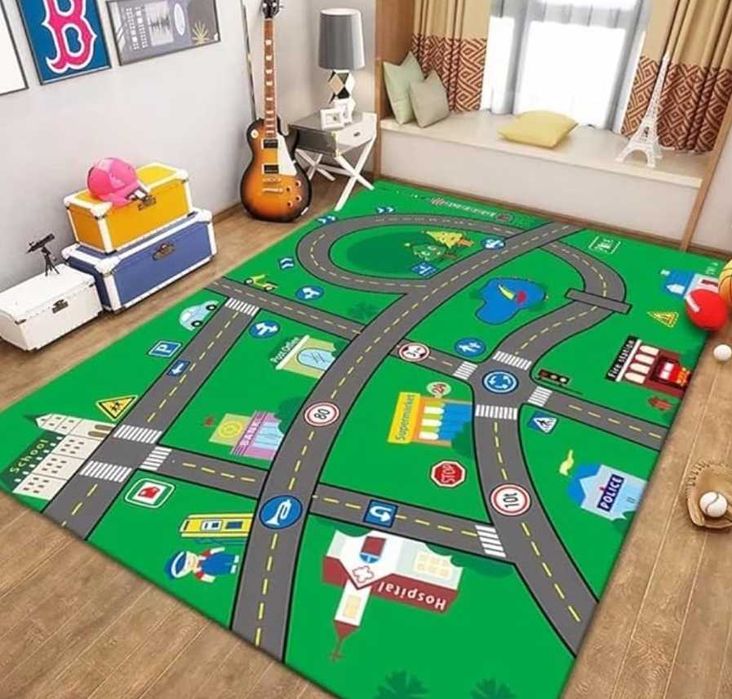 Dywanik Dziecięcy Dywan do pokoju dziecięcego 80x160 cm  Outlet