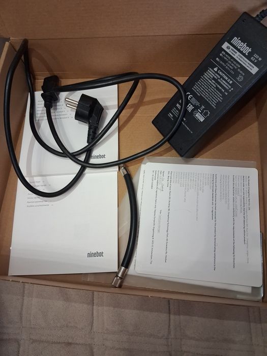 Гіроскутер стан нового