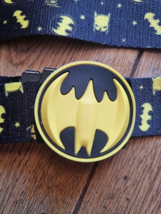 Krawat i pasek chłopięcy Batman