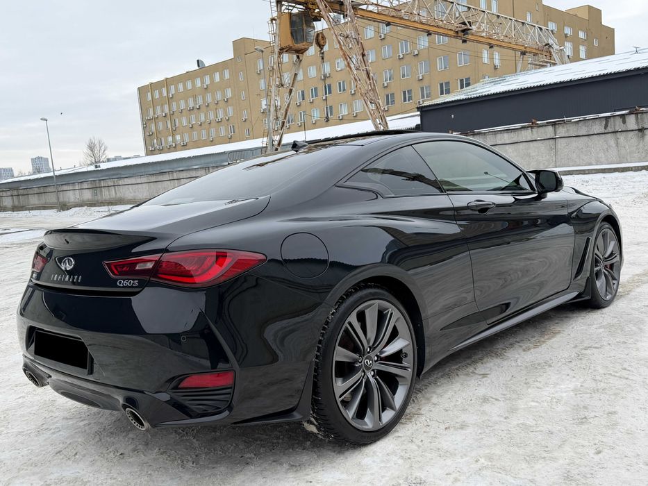 Infiniti Q60s AWD Red Sport