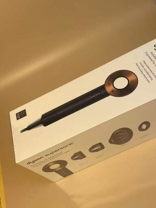 Suszarka do włosów - Supersonic Błękit Pruski/Miedź - nowa