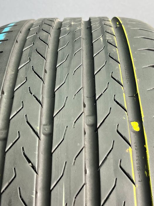 Шины БУ 225 55 R 18 Continental ecocontact 6Q MO Лето Комплект резина