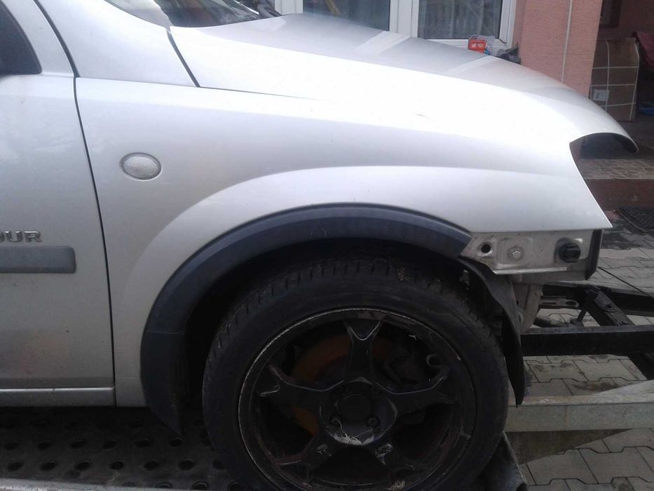 Opel Combo C Z157 Błotnik Prawy Przedni Sierp Lusterko Drzwi Boczne FL