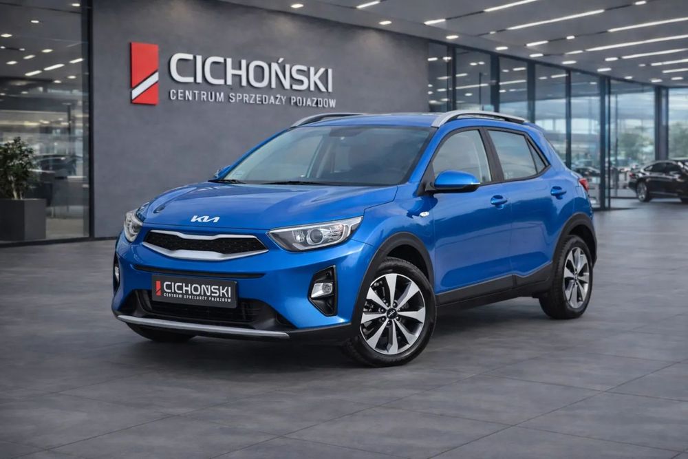 Kia Stonic 2023 BEZWYPADKOWE z Polskiego Salonu Pierwsza Właścicielką FV23%