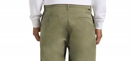 W32 L32 32/32  Lee Relaxed Chino Olive Green L70XTY72 Męskie Spodnie Materiałowe Chinosy Relaxed Luźny Krój Jeansowe Jeans