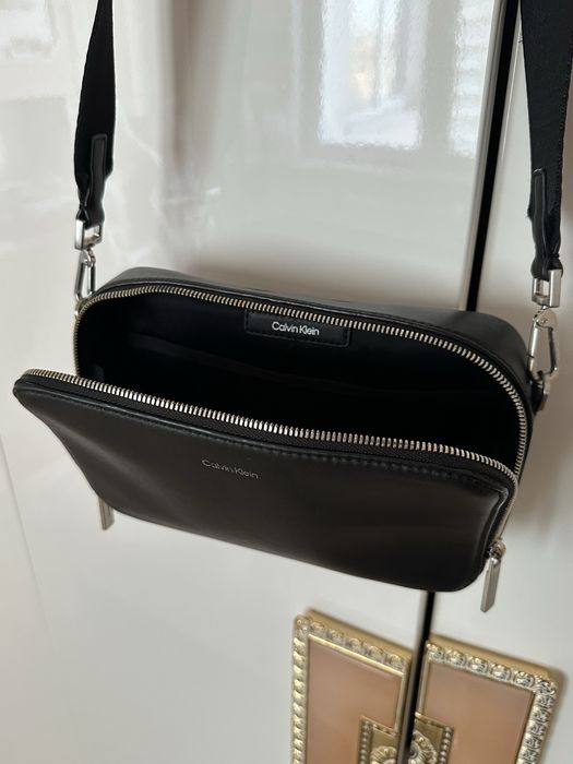 Сумка Calvin Klein    чоловіча, шкіряна