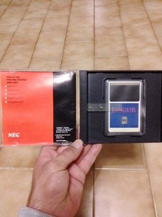Blazing Lazers - Turbografx 16